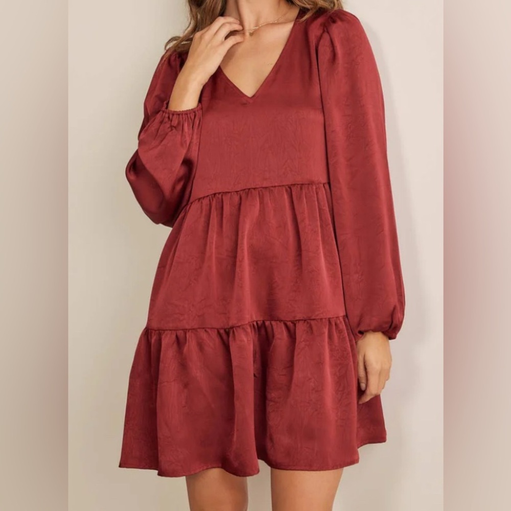 Cranberry Mini Dress Size Smalll